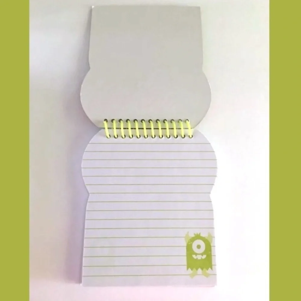 Halloween Monster Stationery Set Notepad Stickers Pencils Glitter Planner Nerd